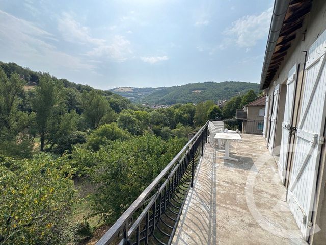 Maison &agrave; vendre - 9 pi&egrave;ces - 179,87 m2 - St Sernin Sur Rance - 12 - MIDI-PYRENEES