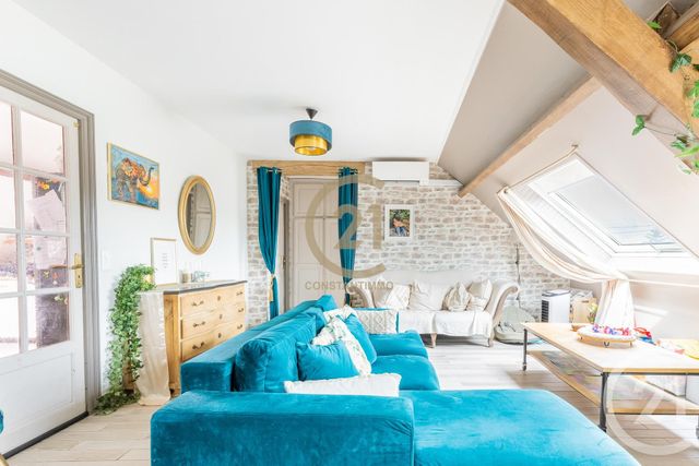 Appartement F3 à vendre - 3 pièces - 60 m2 - Paray Vieille Poste - 91 - ILE-DE-FRANCE