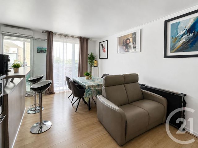 Appartement F3 &agrave; vendre - 3 pi&egrave;ces - 56,75 m2 - Athis Mons - 91 - ILE-DE-FRANCE
