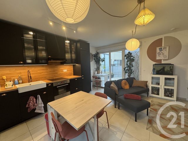 Appartement F2 à louer - 2 pièces - 42,79 m2 - Athis Mons - 91 - ILE-DE-FRANCE