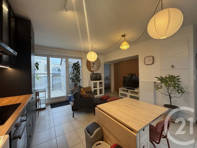 Appartement F2 à louer - 2 pièces - 42,79 m2 - Athis Mons - 91 - ILE-DE-FRANCE