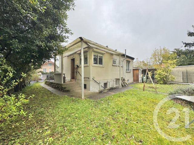 Maison &agrave; vendre - 4 pi&egrave;ces - 60 m2 - Paray Vieille Poste - 91 - ILE-DE-FRANCE