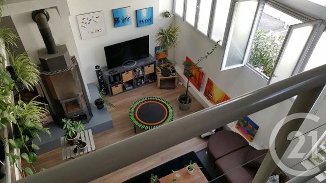 Appartement Loft &agrave; louer - 4 pi&egrave;ces - 94,04 m2 - Aubervilliers - 93 - ILE-DE-FRANCE