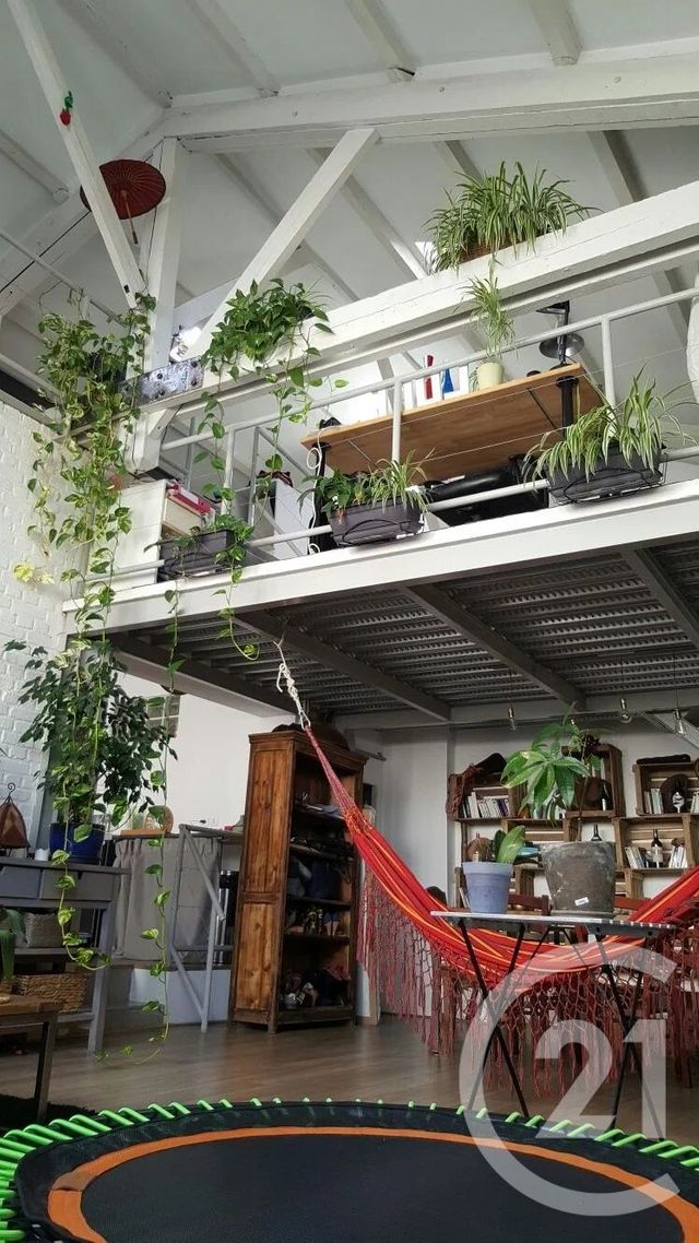 Appartement Loft &agrave; louer - 4 pi&egrave;ces - 94,04 m2 - Aubervilliers - 93 - ILE-DE-FRANCE