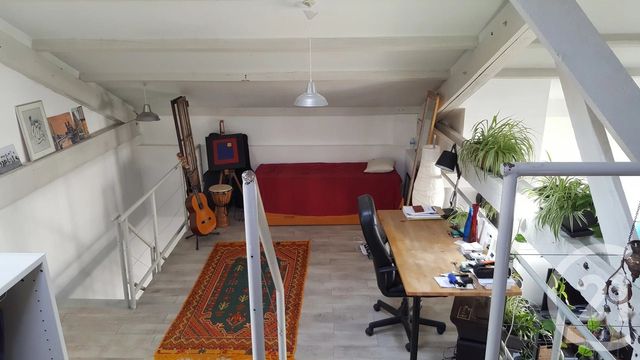 Appartement Loft &agrave; louer - 4 pi&egrave;ces - 94,04 m2 - Aubervilliers - 93 - ILE-DE-FRANCE