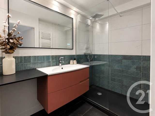 Appartement F3 &agrave; louer - 3 pi&egrave;ces - 55,49 m2 - Athis Mons - 91 - ILE-DE-FRANCE
