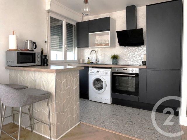 Appartement F3 &agrave; louer - 3 pi&egrave;ces - 55,49 m2 - Athis Mons - 91 - ILE-DE-FRANCE