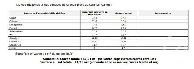 Appartement à vendre - 4 pièces - 67,01 m2 - Marseille - 13014 - PROVENCE-ALPES-COTE-D-AZUR