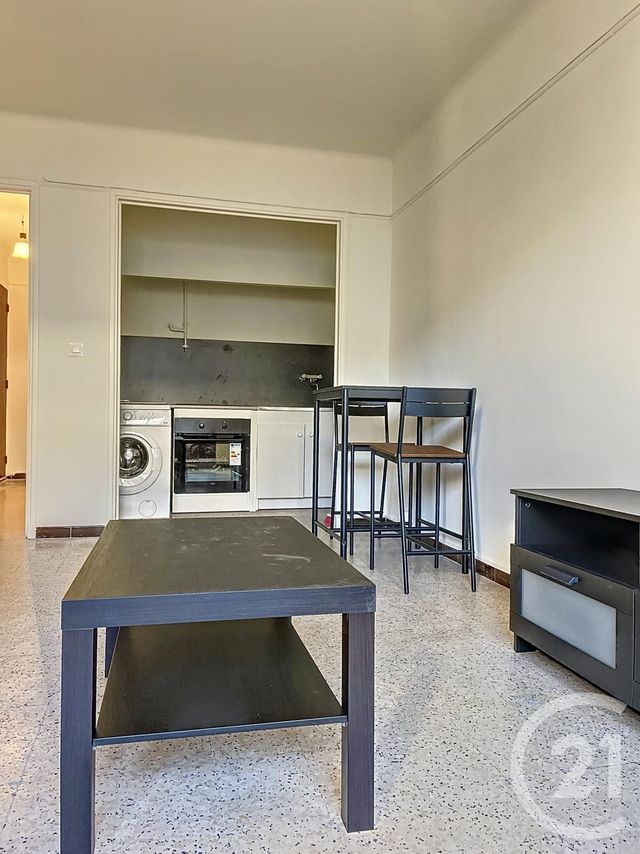 Appartement Studio &agrave; louer - 1 pi&egrave;ce - 27,38 m2 - Marseille - 13004 - PROVENCE-ALPES-COTE-D-AZUR