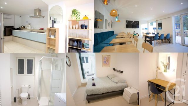 Appartement Studio à louer - 1 pièce - 23 m2 - Marseille - 13009 - PROVENCE-ALPES-COTE-D-AZUR