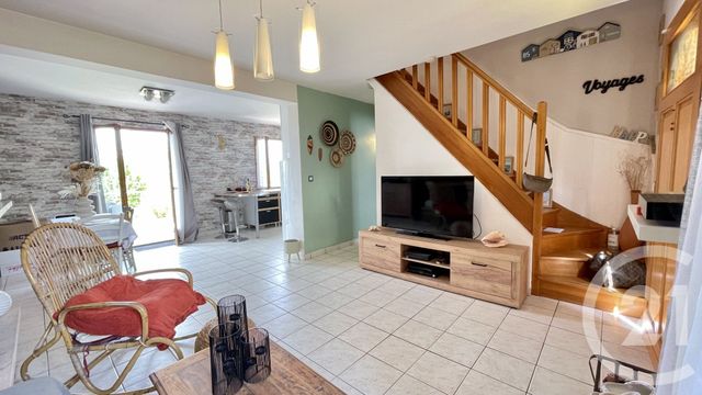 Maison &agrave; vendre - 4 pi&egrave;ces - 79,79 m2 - Beaumont Sur Oise - 95 - ILE-DE-FRANCE