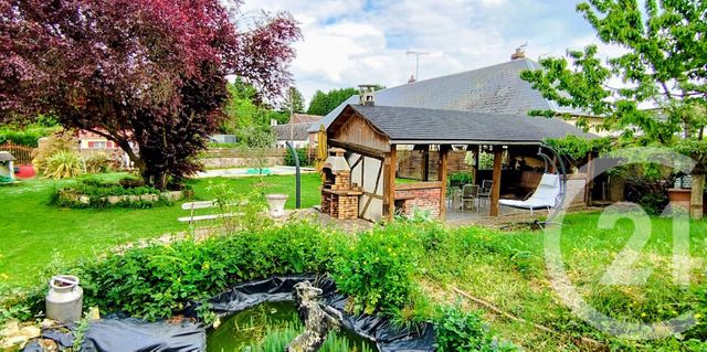 Maison &agrave; vendre - 7 pi&egrave;ces - 162 m2 - Laboissiere En Thelle - 60 - PICARDIE