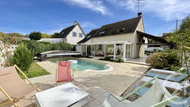 Maison &agrave; vendre - 7 pi&egrave;ces - 135 m2 - Beaumont Sur Oise - 95 - ILE-DE-FRANCE
