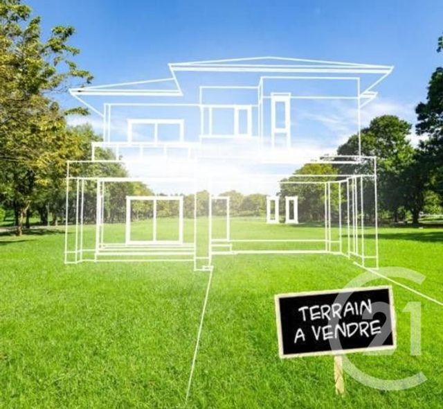 Terrain &agrave; vendre - 690 m2 - Beaumont Sur Oise - 95 - ILE-DE-FRANCE