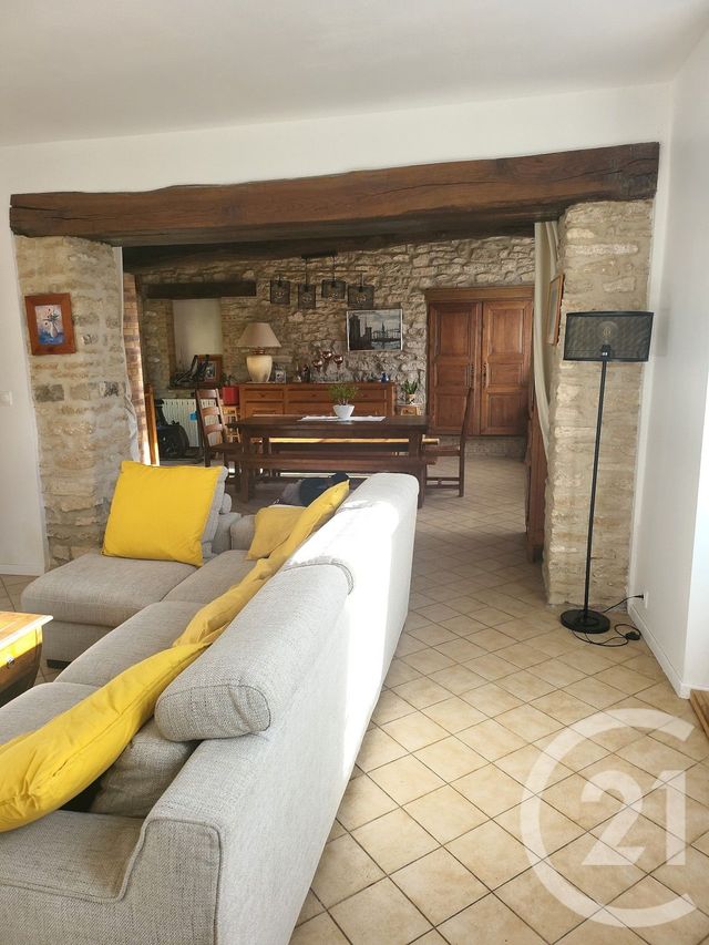 Maison &agrave; vendre - 7 pi&egrave;ces - 135 m2 - Foulangues - 60 - PICARDIE