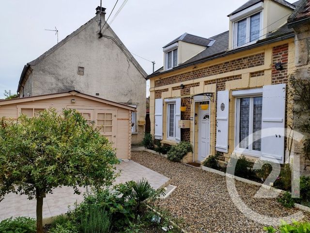 Maison à vendre - 4 pièces - 60 m2 - Mouy - 60 - PICARDIE