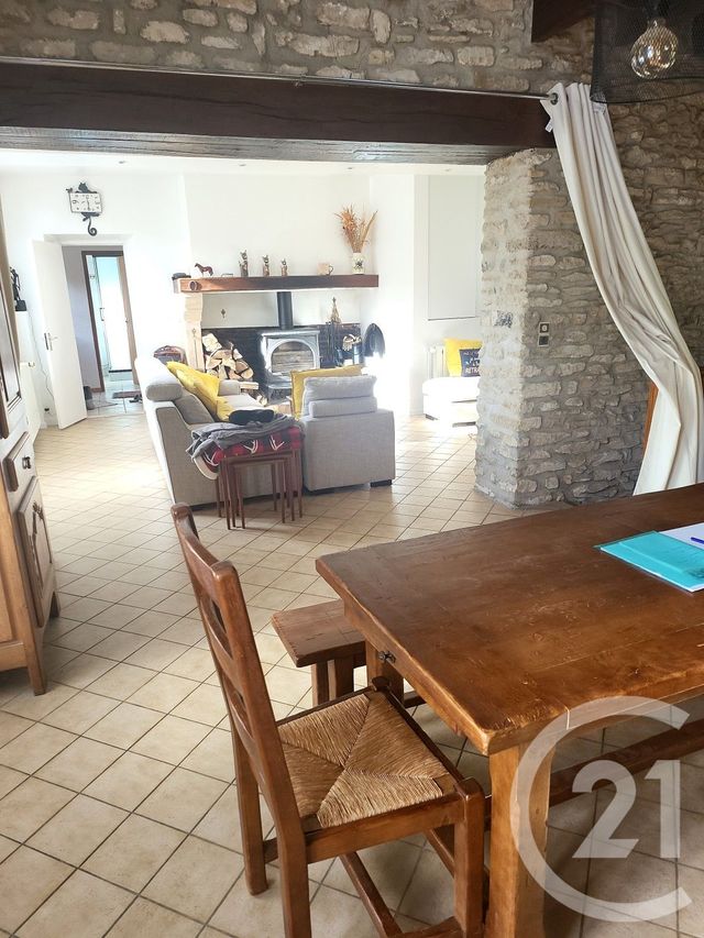 Maison &agrave; vendre - 7 pi&egrave;ces - 135 m2 - Cires Les Mello - 60 - PICARDIE