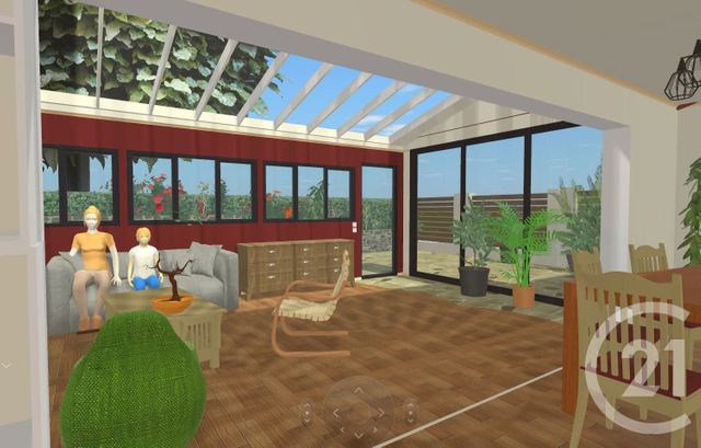 Maison &agrave; vendre - 5 pi&egrave;ces - 100 m2 - Noisy Sur Oise - 95 - ILE-DE-FRANCE