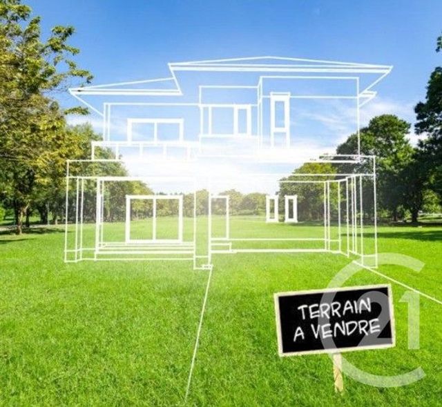 terrain - RONQUEROLLES - 95