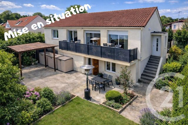 Maison &agrave; vendre - 4 pi&egrave;ces - 97,53 m2 - Beaumont Sur Oise - 95 - ILE-DE-FRANCE
