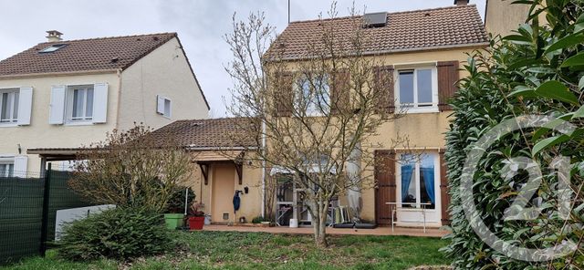 Maison &agrave; vendre - 4 pi&egrave;ces - 81,29 m2 - Bernes Sur Oise - 95 - ILE-DE-FRANCE