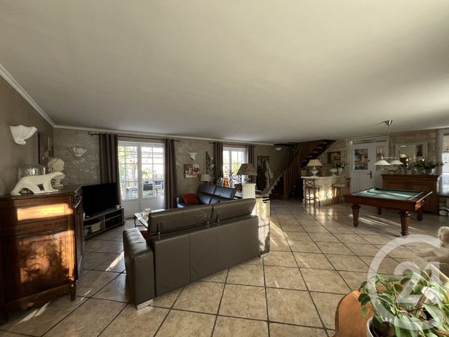 Maison &agrave; vendre - 7 pi&egrave;ces - 183 m2 - Mours - 95 - ILE-DE-FRANCE