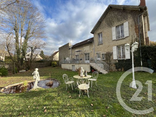 Maison &agrave; vendre - 7 pi&egrave;ces - 183 m2 - Mours - 95 - ILE-DE-FRANCE