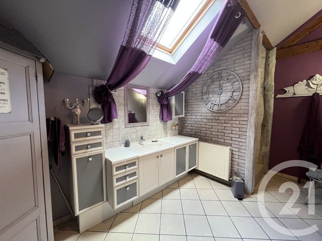 Maison &agrave; vendre - 7 pi&egrave;ces - 183 m2 - Mours - 95 - ILE-DE-FRANCE