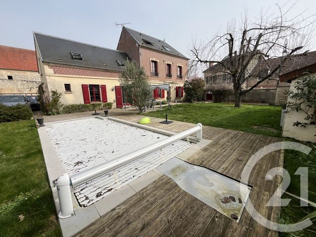 Maison &agrave; vendre - 7 pi&egrave;ces - 176,23 m2 - Morangles - 60 - PICARDIE