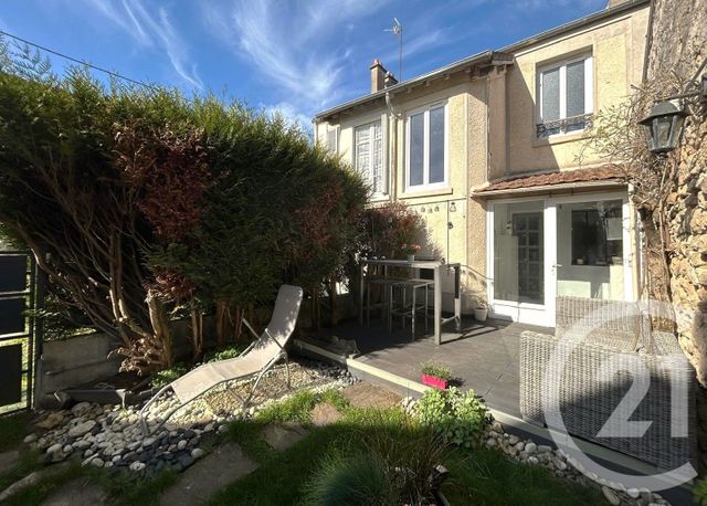 Maison &agrave; vendre - 3 pi&egrave;ces - 71,16 m2 - Beaumont Sur Oise - 95 - ILE-DE-FRANCE