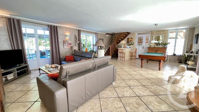 Maison &agrave; vendre - 7 pi&egrave;ces - 183 m2 - Mours - 95 - ILE-DE-FRANCE