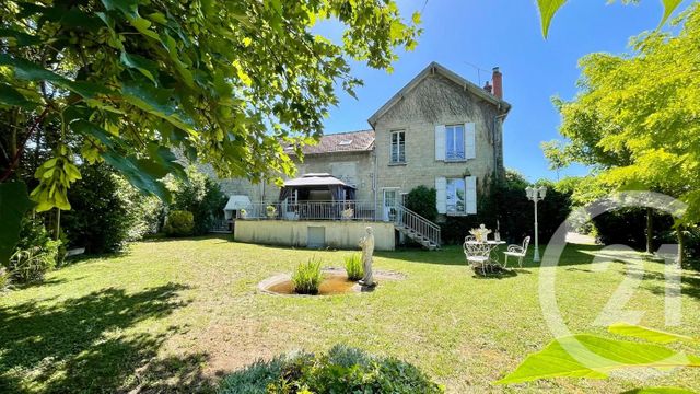 Maison &agrave; vendre - 7 pi&egrave;ces - 183 m2 - Mours - 95 - ILE-DE-FRANCE