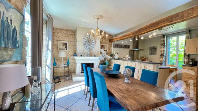 Maison &agrave; vendre - 7 pi&egrave;ces - 183 m2 - Mours - 95 - ILE-DE-FRANCE