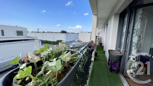 Appartement &agrave; vendre - 3 pi&egrave;ces - 59,68 m2 - Persan - 95 - ILE-DE-FRANCE