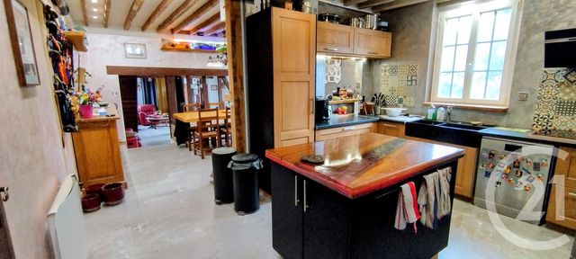 Maison &agrave; vendre - 7 pi&egrave;ces - 162 m2 - Ste Genevieve - 60 - PICARDIE