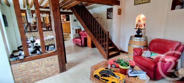 Maison &agrave; vendre - 7 pi&egrave;ces - 162 m2 - Ste Genevieve - 60 - PICARDIE