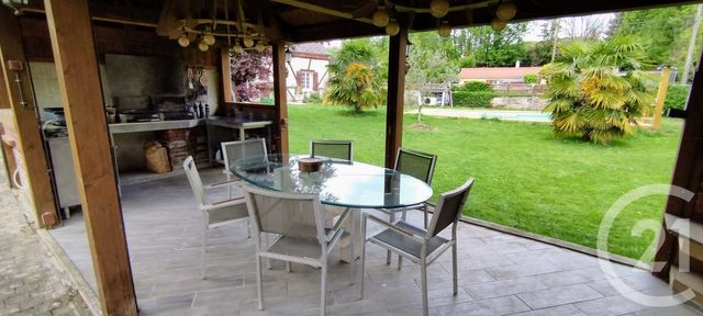 Maison &agrave; vendre - 7 pi&egrave;ces - 162 m2 - Ste Genevieve - 60 - PICARDIE