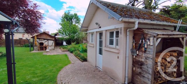 Maison &agrave; vendre - 7 pi&egrave;ces - 162 m2 - Ste Genevieve - 60 - PICARDIE