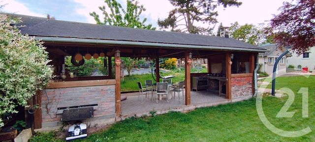 Maison &agrave; vendre - 7 pi&egrave;ces - 162 m2 - Ste Genevieve - 60 - PICARDIE