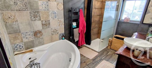 Maison &agrave; vendre - 7 pi&egrave;ces - 162 m2 - Ste Genevieve - 60 - PICARDIE
