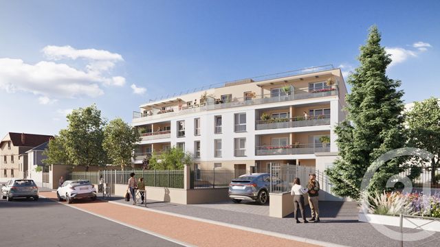 Appartement F3 à vendre - 3 pièces - 67,90 m2 - Longjumeau - 91 - ILE-DE-FRANCE