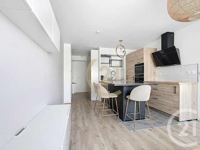 Appartement F2 à louer - 2 pièces - 42,98 m2 - Longjumeau - 91 - ILE-DE-FRANCE