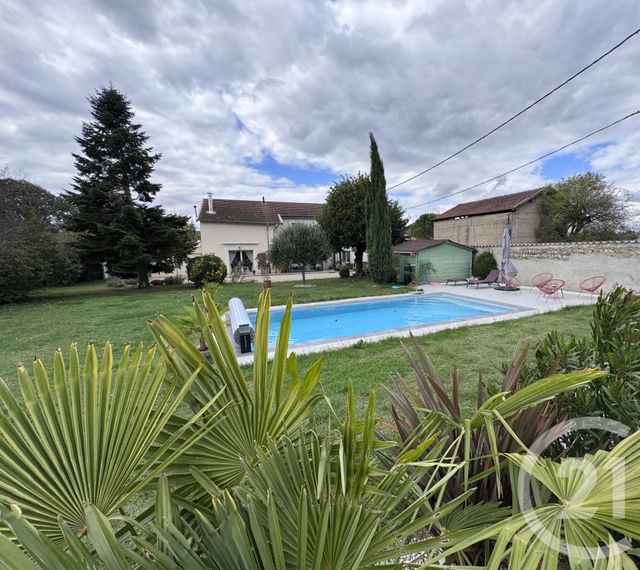 Prix immobilier VILLETTE D ANTHON - Photo d’une maison vendue