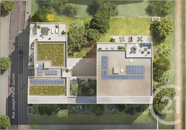 Appartement T3 à vendre - 3 pièces - 63,81 m2 - Venissieux - 69 - RHONE-ALPES