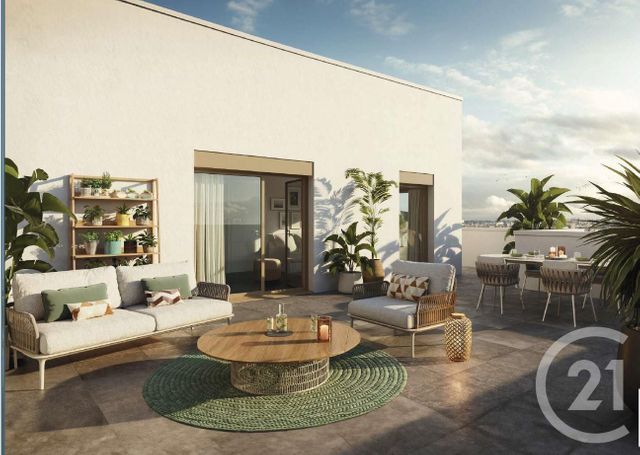 Appartement T3 à vendre - 3 pièces - 63,81 m2 - Venissieux - 69 - RHONE-ALPES