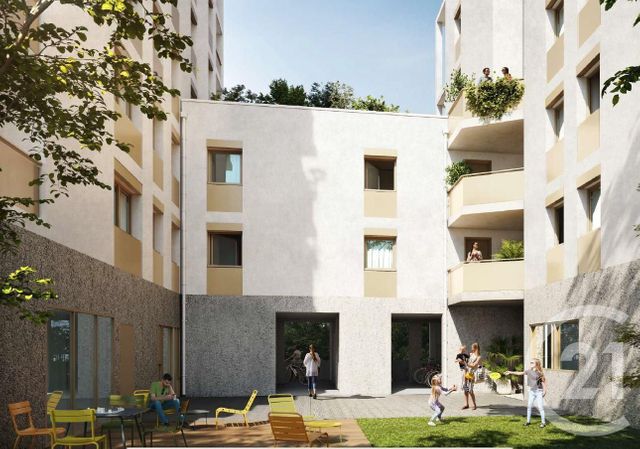 Appartement T3 à vendre - 3 pièces - 63,81 m2 - Venissieux - 69 - RHONE-ALPES