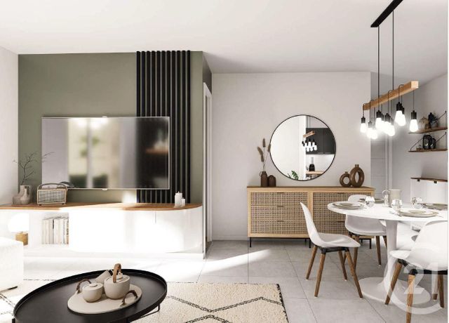 Appartement T3 à vendre - 3 pièces - 63,81 m2 - Venissieux - 69 - RHONE-ALPES