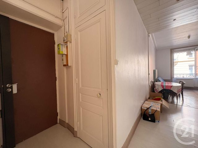 Appartement F2 &agrave; vendre - 2 pi&egrave;ces - 36,59 m2 - Villeurbanne - 69 - RHONE-ALPES