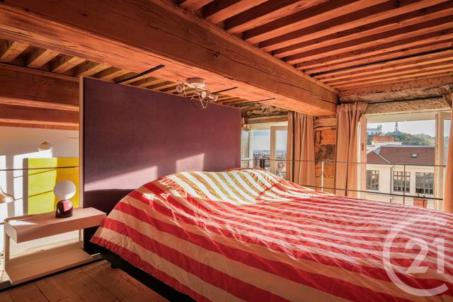 Appartement F3 à louer - 3 pièces - 52,90 m2 - Lyon - 69001 - RHONE-ALPES