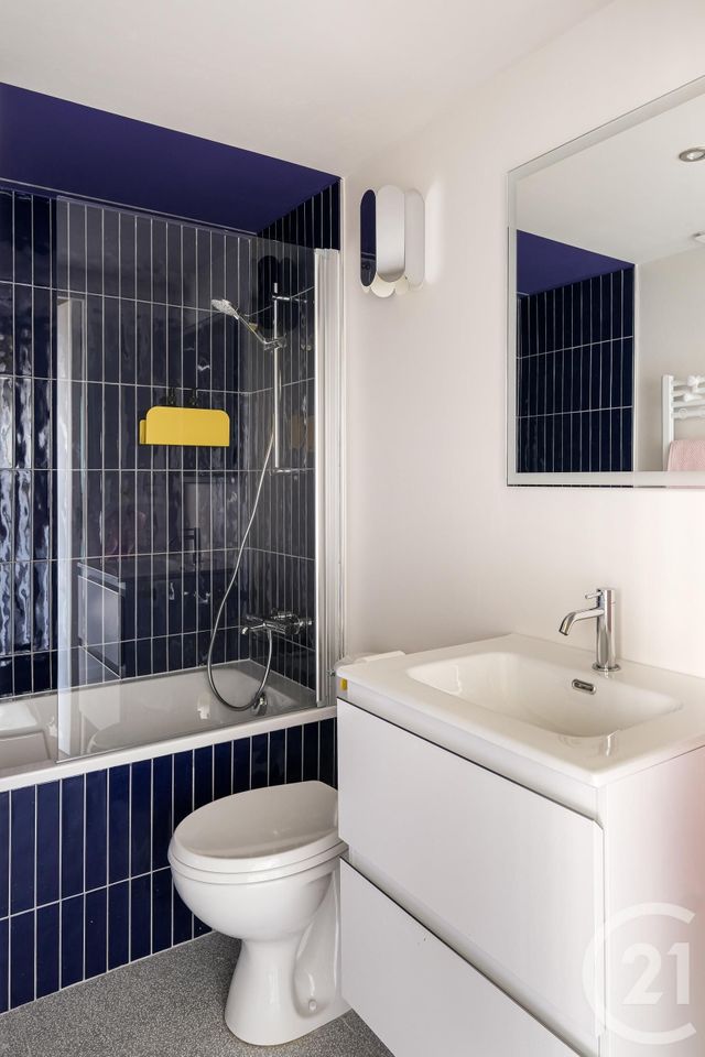 Appartement F3 à louer - 3 pièces - 52,90 m2 - Lyon - 69001 - RHONE-ALPES